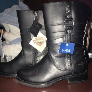 Brand new Harley Davidson boots! genuine leather